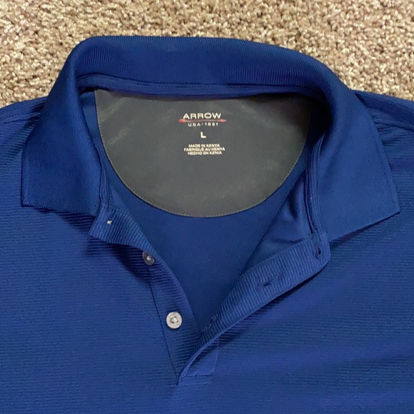 Men’s Navy Blue Polo - Picture 3 of 3
